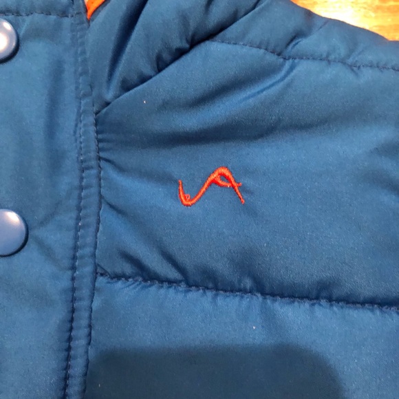 New with tags boys vertical’9 puffer winter jacket with hood size 12 months - Picture 4 of 8
